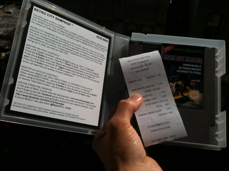 Illustration for article titled Box Art From The Past For A Video Game From The Future